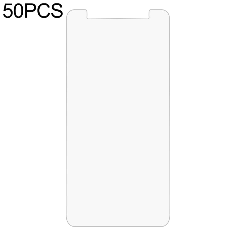 50 PCS 0.26mm 9H 2.5D Tempered Glass Film For Doogee X100 - For Doogee by buy2fix | Online Shopping UK | buy2fix