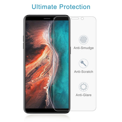 10 PCS 0.26mm 9H 2.5D Tempered Glass Film For Ulefone P6000 Plus - Ulefone Tempered Glass by buy2fix | Online Shopping UK | buy2fix