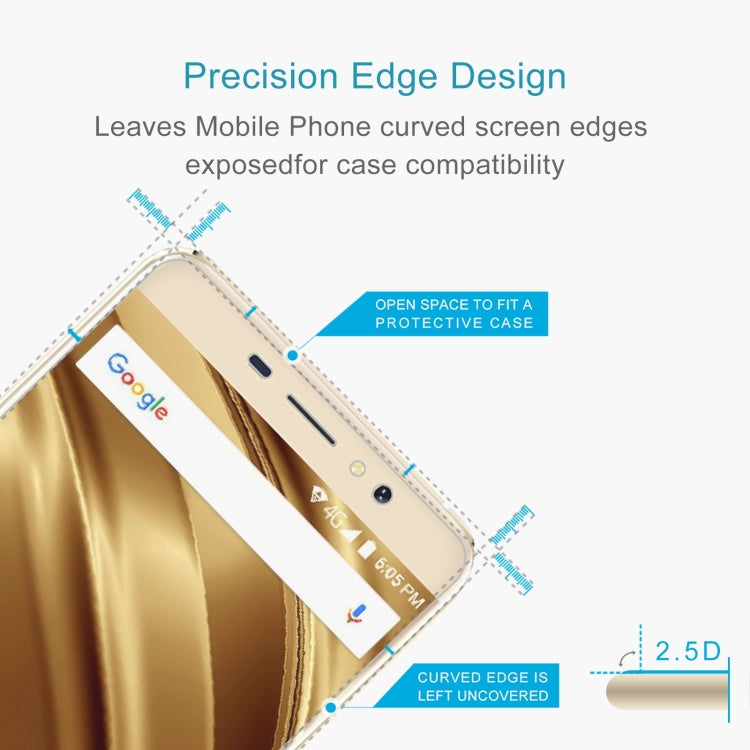 10 PCS 0.26mm 9H 2.5D Tempered Glass Film For Ulefone S8 Pro - Ulefone Tempered Glass by buy2fix | Online Shopping UK | buy2fix