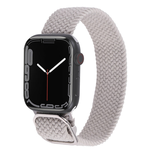 Nylon Braid Strap Watch Band For Apple Watch Ultra 49mm&Watch Ultra 2 49mm / Series 9&8&7 45mm / SE 3&SE 2&6&SE&5&4 44mm / 3&2&1 42mm(7) - Watch Bands by buy2fix | Online Shopping UK | buy2fix