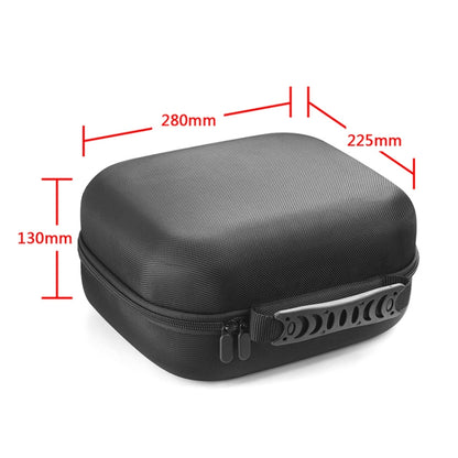 For CASMELY Headset Protective Storage Bag(Black) - Other Earphone Case by buy2fix | Online Shopping UK | buy2fix