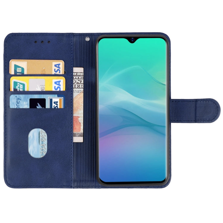 Leather Phone Case For Blackview A60 Plus(Blue) - More Brand by buy2fix | Online Shopping UK | buy2fix