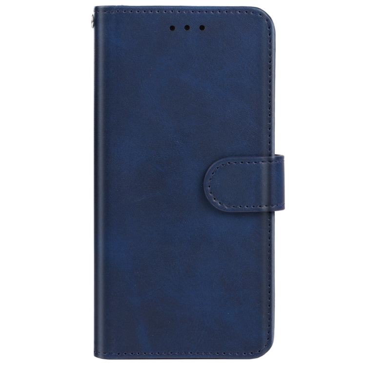 Leather Phone Case For Doogee X93(Blue) - More Brand by buy2fix | Online Shopping UK | buy2fix