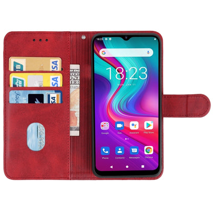 Leather Phone Case For Doogee X96(Red) - More Brand by buy2fix | Online Shopping UK | buy2fix