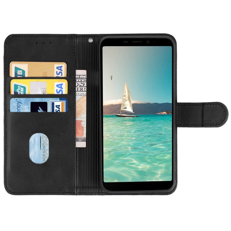 Leather Phone Case For Ulefone Armor X9 Pro(Black) - Ulefone Cases by buy2fix | Online Shopping UK | buy2fix