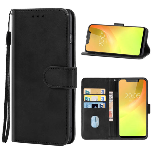 Leather Phone Case For Blackview A30(Black) - More Brand by buy2fix | Online Shopping UK | buy2fix