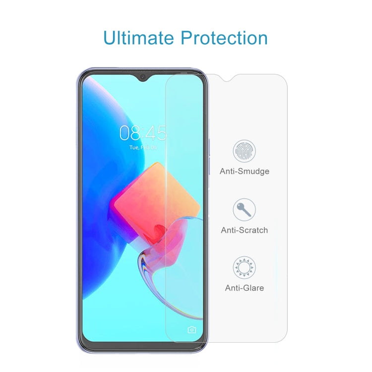 0.26mm 9H 2.5D Tempered Glass Film For Tecno Spark 8P - Tecno Tempered Glass by DIYLooks | Online Shopping UK | buy2fix