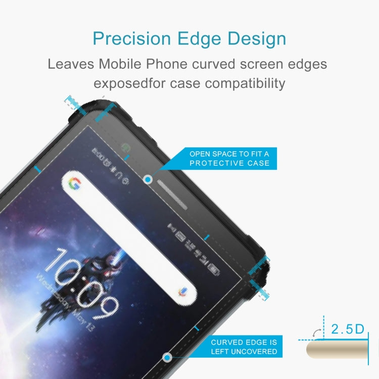 0.26mm 9H 2.5D Tempered Glass Film For Blackview BV6600E - For Blackview by DIYLooks | Online Shopping UK | buy2fix