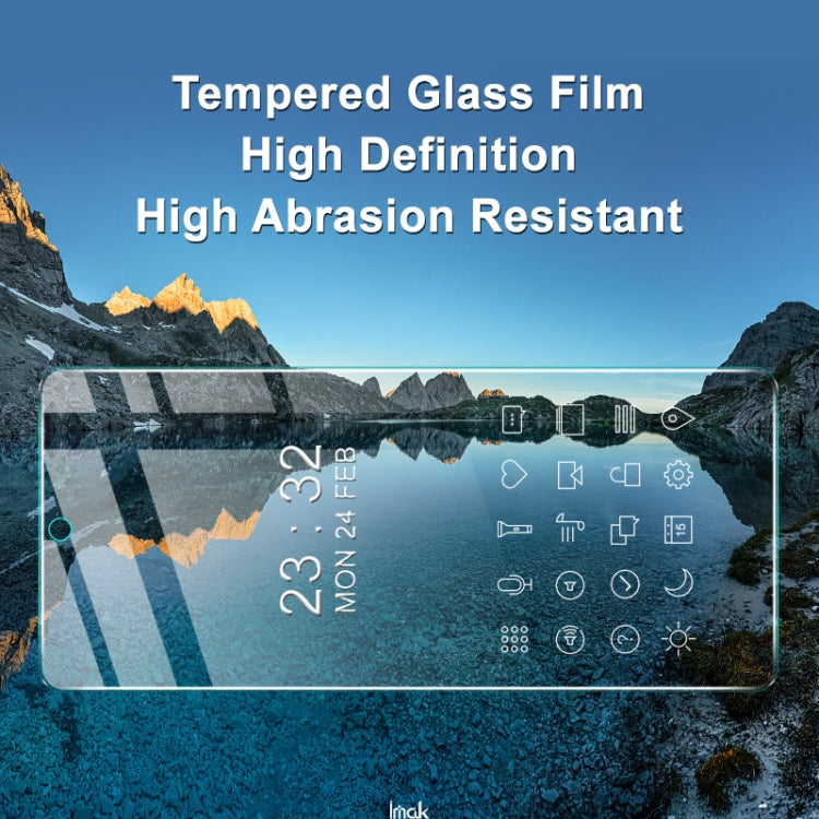 For Motorola Moto G200 5G / Edge S30 5G imak H Series Tempered Glass Film - Motorola Tempered Glass by imak | Online Shopping UK | buy2fix