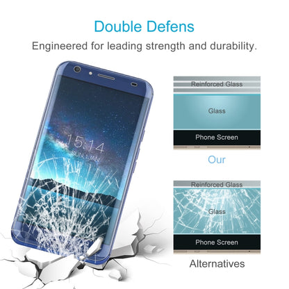 50 PCS 0.26mm 9H 2.5D Tempered Glass Film For Doogee BL5000 - For Doogee by buy2fix | Online Shopping UK | buy2fix