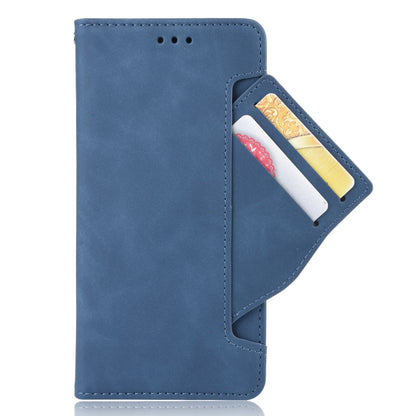 For Ulefone Armor 8 Skin Feel Calf Pattern Leather Phone Case(Blue) - Ulefone Cases by buy2fix | Online Shopping UK | buy2fix