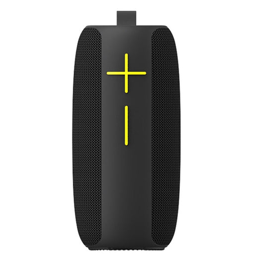 awei Y370 Outdoor Waterproof Bluetooth Speaker with Colorful Light(Black) - Desktop Speaker by awei | Online Shopping UK | buy2fix