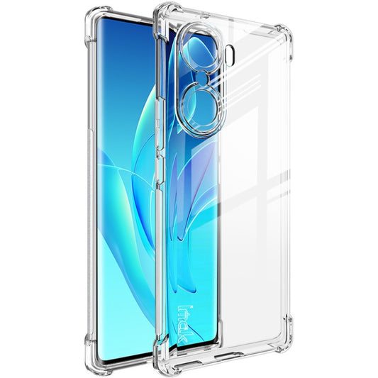 For Honor 60 5G imak All-inclusive Shockproof Airbag TPU Case with Screen Protector(Transparent) - Honor Cases by imak | Online Shopping UK | buy2fix