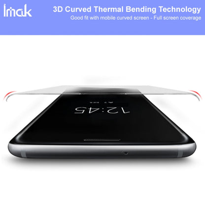 For Honor 60 SE  IMAK 3D Curved Surface 9H Full Screen Tempered Glass Film - Honor Tempered Glass by imak | Online Shopping UK | buy2fix