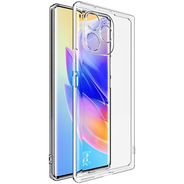 For Honor 60 SE IMAK UX-5 Series Transparent Shockproof TPU Protective Phone Case - Honor Cases by imak | Online Shopping UK | buy2fix