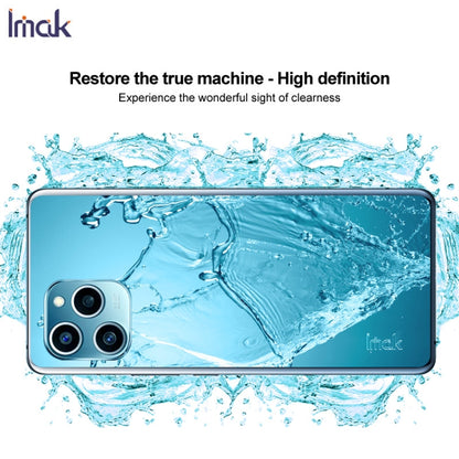 For Honor 60 SE IMAK UX-5 Series Transparent Shockproof TPU Protective Phone Case - Honor Cases by imak | Online Shopping UK | buy2fix