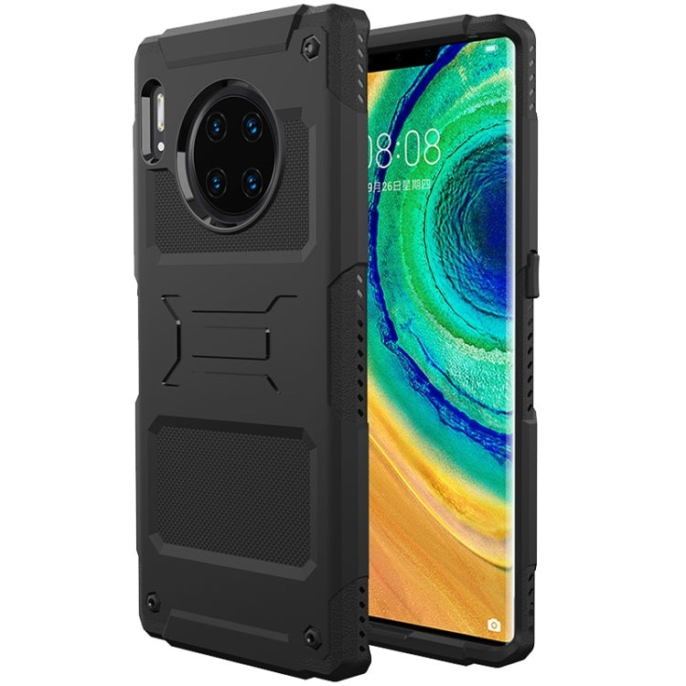 For Huawei Mate 30E Pro FATBEAR Armor Shockproof Cooling Phone Case(Black) - Huawei Cases by FATBEAR | Online Shopping UK | buy2fix