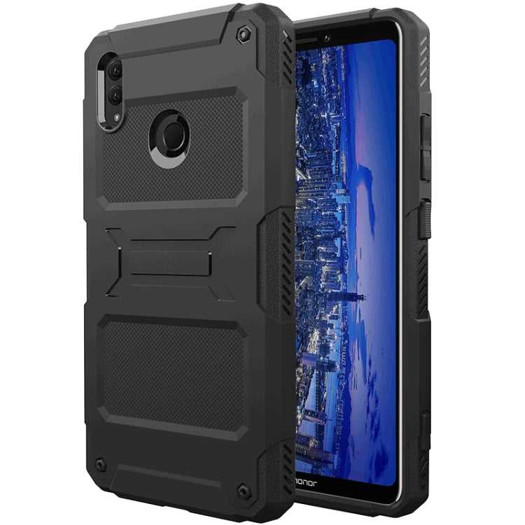 For Honor Note 10 FATBEAR Armor Shockproof Cooling Phone Case(Black) - Honor Cases by FATBEAR | Online Shopping UK | buy2fix