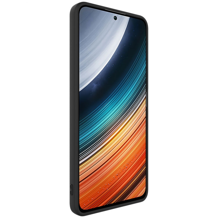 For Xiaomi Redmi K40S 5G IMAK UC-4 Series Straight Edge TPU Soft Phone Case(Black) - Xiaomi Cases by imak | Online Shopping UK | buy2fix