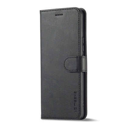 For Honor 50 Pro / nova 9 Pro LC.IMEEKE Calf Texture Leather Phone Case(Black) - Honor Cases by LC.IMEEKE | Online Shopping UK | buy2fix