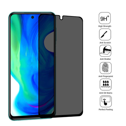 Full Cover Anti-peeping Tempered Glass Film For Xiaomi Poco M2 Pro -  by buy2fix | Online Shopping UK | buy2fix
