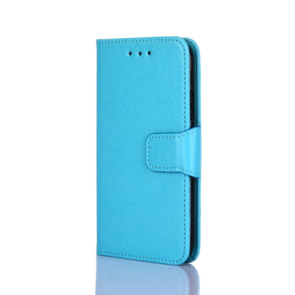 For Blackview A55 Crystal Texture Leather Phone Case(Sky Blue) - More Brand by buy2fix | Online Shopping UK | buy2fix