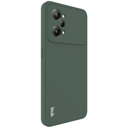 For OPPO K10 Pro 5G IMAK UC-4 Series Straight Edge TPU Phone Case(Dark Green) - OPPO Cases by imak | Online Shopping UK | buy2fix