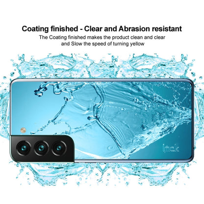 For Samsung Galaxy S22 5G IMAK UX-10 Series Transparent Shockproof TPU Protective Phone Case - Galaxy S22 5G Cases by imak | Online Shopping UK | buy2fix