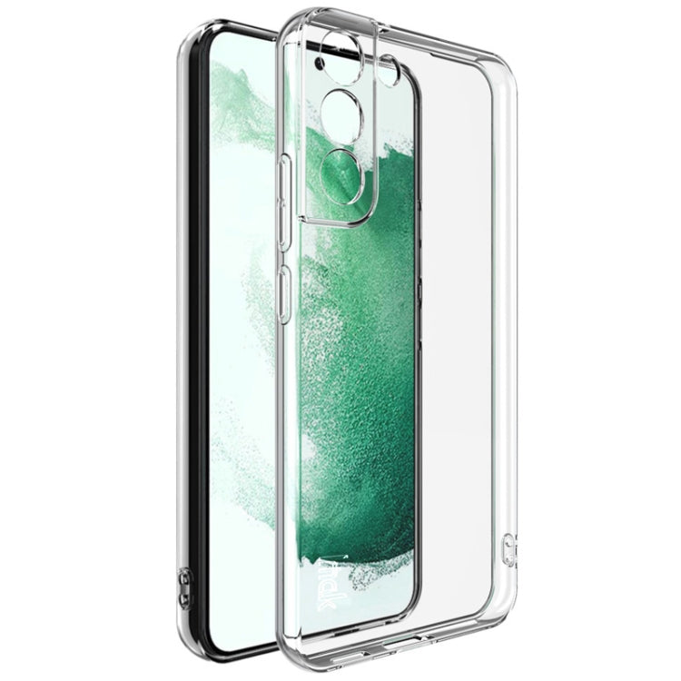 For Samsung Galaxy S22+ 5G/S22 Plus 5G IMAK UX-10 Series Transparent Shockproof TPU Protective Phone Case - Galaxy S22+ 5G Cases by imak | Online Shopping UK | buy2fix