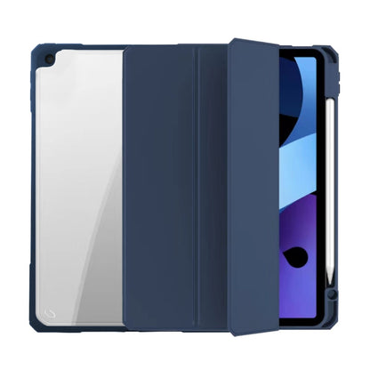 Mutural Pinyue Series Smart Leather Tablet Case For iPad 9.7 2018 / 2017(Dark Blue) - iPad 9.7 (2018) & (2017) Cases by Mutural | Online Shopping UK | buy2fix