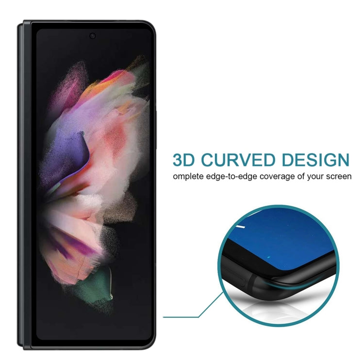 Full Cover Anti-peeping Tempered Glass Film For Samsung Galaxy Z Fold3 5G - Galaxy Tempered Glass by buy2fix | Online Shopping UK | buy2fix
