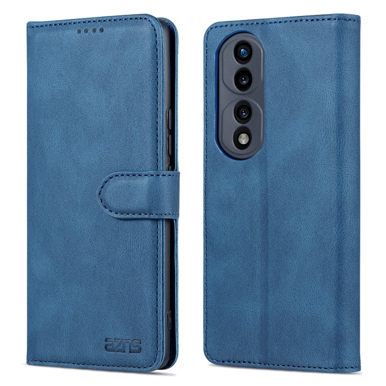 For Honor 70 / 70 Pro AZNS Dream II Skin Feel Horizontal Flip Leather Case(Blue) - Honor Cases by AZNS | Online Shopping UK | buy2fix