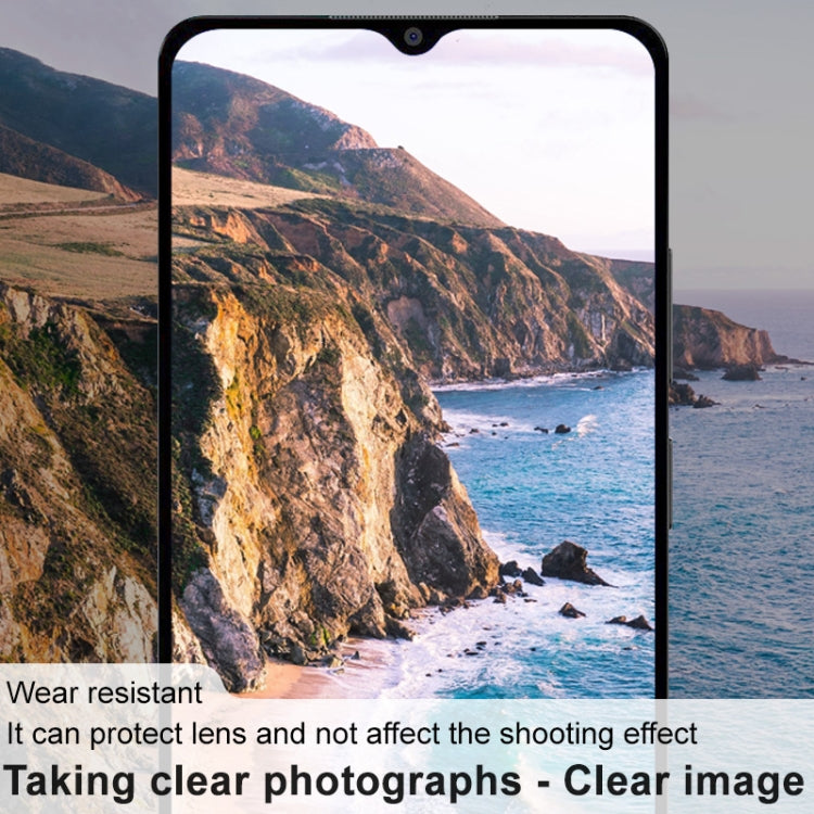 For Motorola Moto G52 4G imak Integrated Rear Camera Lens Tempered Glass Film - Other by imak | Online Shopping UK | buy2fix