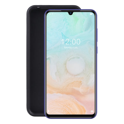 For Doogee N20 Pro TPU Phone Case(Black) - Doogee Cases by buy2fix | Online Shopping UK | buy2fix