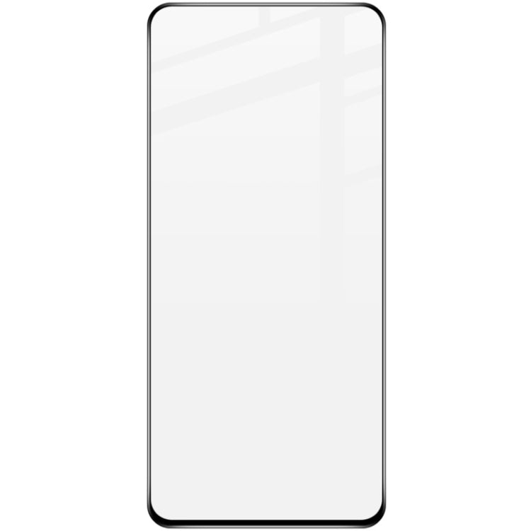 For OPPO Reno8 Lite 5G imak 9H Surface Hardness Full Screen Tempered Glass Film Pro+ Series - OPPO Tempered Glass by imak | Online Shopping UK | buy2fix