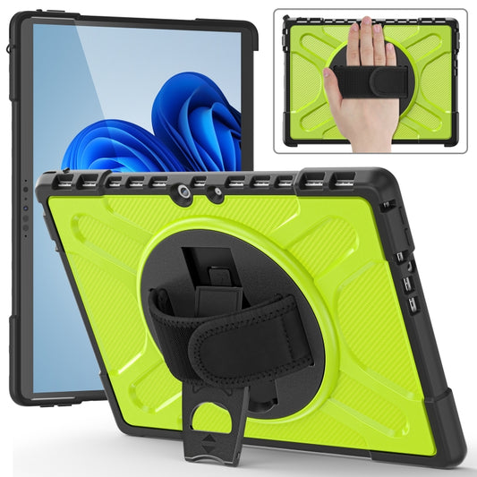 For MicroSoft Surface Pro 8 TPU + PC Tablet Case(Yellow Green) - Others by buy2fix | Online Shopping UK | buy2fix