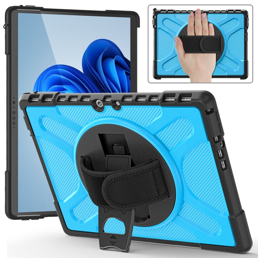 For MicroSoft Surface Pro 8 TPU + PC Tablet Case(Blue) - Others by buy2fix | Online Shopping UK | buy2fix