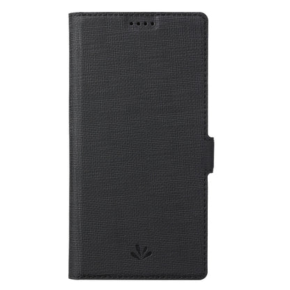 For iPhone 14 ViLi K Series Dual-side Buckle Magsafe Leather Phone Case (Black) - iPhone 14 Cases by ViLi | Online Shopping UK | buy2fix