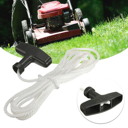 Lawn Mower Chainsaw Trimmer Universal Recoil Pull Start Handle with Rope Cord, Rope Length:4m - Lawn Mower, Saws & Accessories by buy2fix | Online Shopping UK | buy2fix