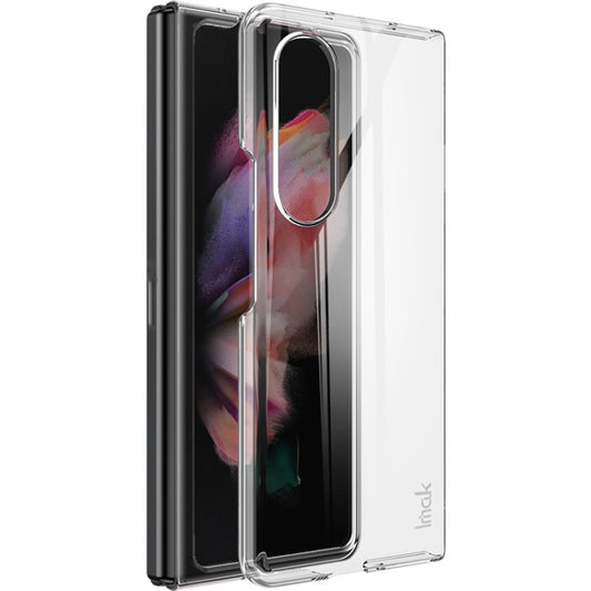 For Samsung Galaxy Z Fold4 5G IMAK Wing II Wear-resisting Crystal Pro PC Protective Case - Galaxy Z Fold4 5G Cases by imak | Online Shopping UK | buy2fix