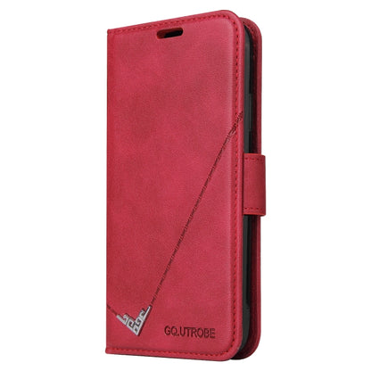 For Huawei Mate 30 Pro GQUTROBE Right Angle Leather Phone Case(Red) - Huawei Cases by GQUTROBE | Online Shopping UK | buy2fix