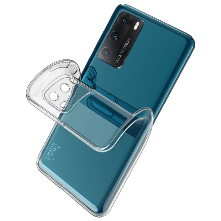 For Huawei Mate 50 Pro imak UX-5 Series Transparent Shockproof TPU Protective Case - Huawei Cases by imak | Online Shopping UK | buy2fix