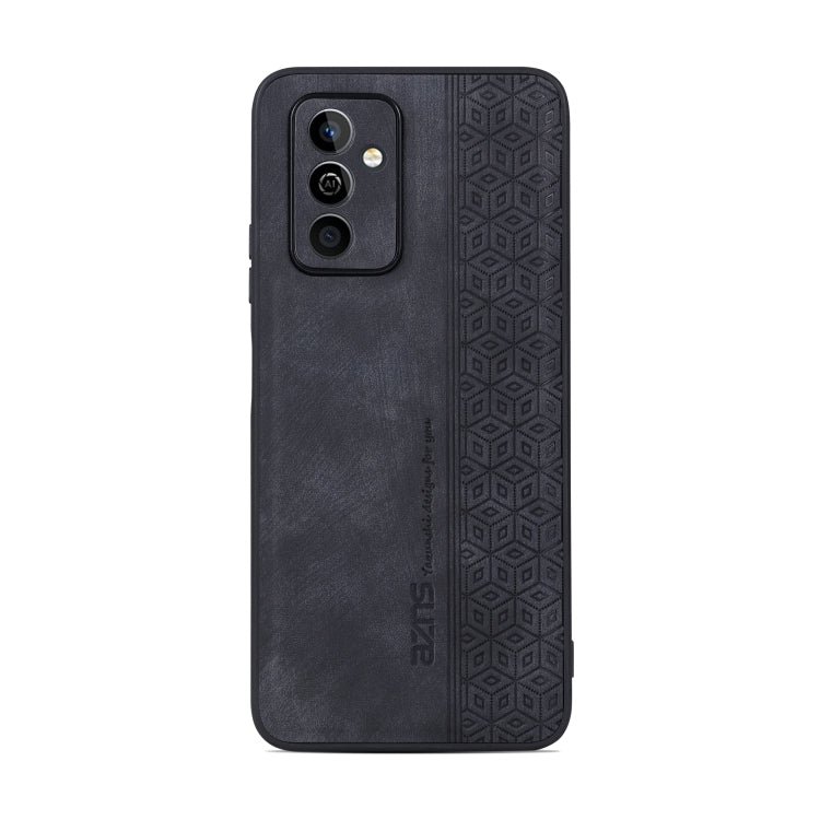 For Huawei Maimang 11 AZNS 3D Embossed Skin Feel Phone Case(Black) - Huawei Cases by AZNS | Online Shopping UK | buy2fix