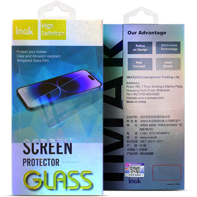 For Xiaomi Redmi Note 12 Pro+ 5G China/Indian IMAK H Series Tempered Glass Film -  by imak | Online Shopping UK | buy2fix