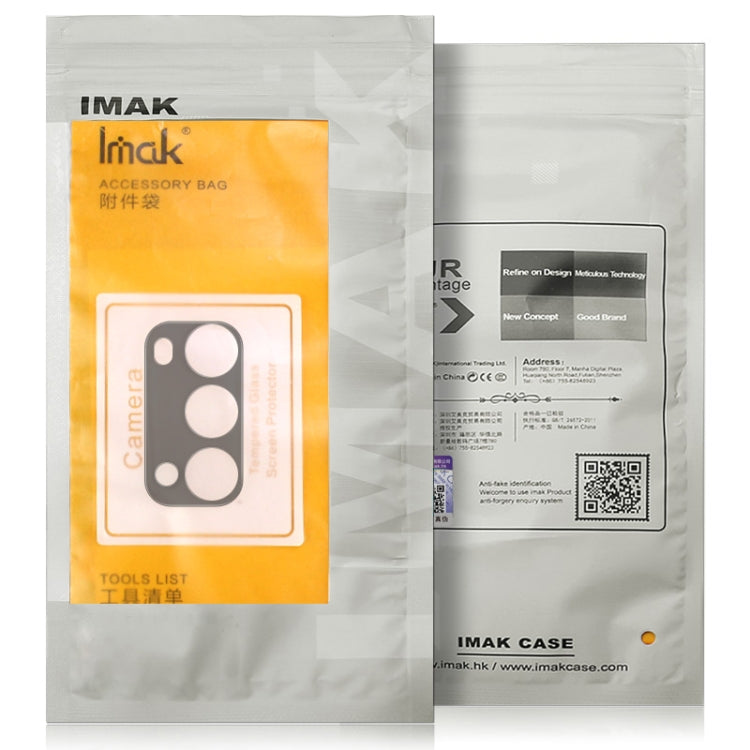 For Xiaomi Redmi Note 12 Pro 5G China/Indian imak High Definition Integrated Glass Lens Film Black Version -  by imak | Online Shopping UK | buy2fix