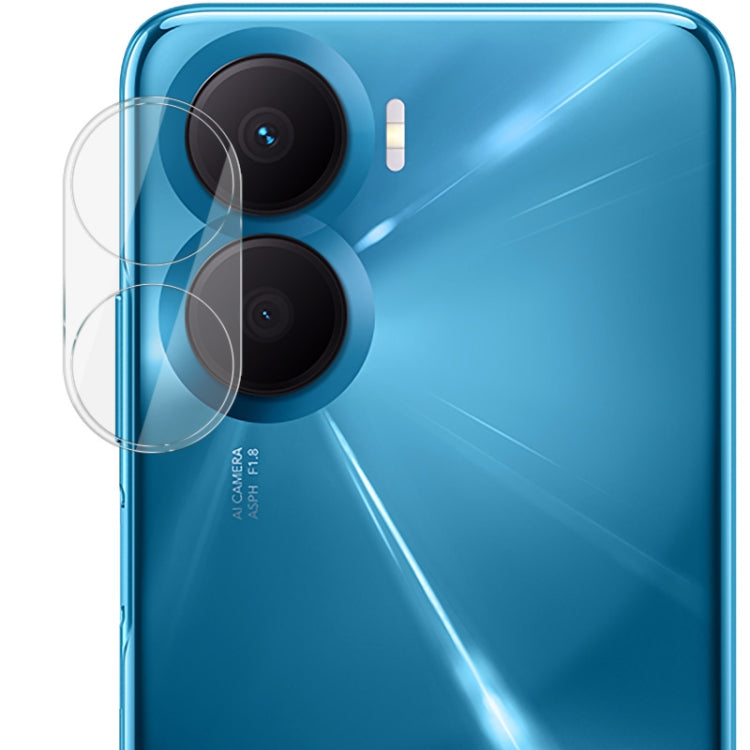 For Honor Play 40 Plus 5G imak Integrated Rear Camera Lens Tempered Glass Film - Other by imak | Online Shopping UK | buy2fix