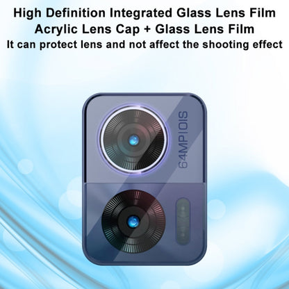 For Motorola Edge 30 Neo 5G imak Integrated Rear Camera Lens Tempered Glass Film - Other by imak | Online Shopping UK | buy2fix