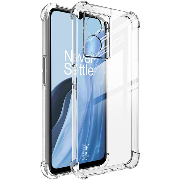 For OnePlus Nord N300 5G imak Shockproof Airbag TPU Phone Case(Transparent) - OnePlus Cases by imak | Online Shopping UK | buy2fix