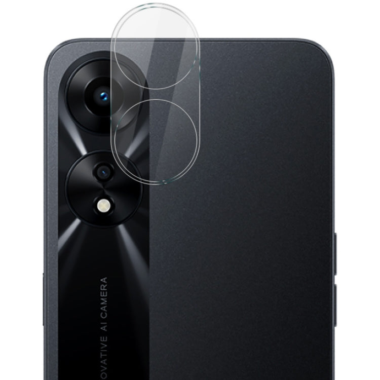 For OPPO A58 5G imak Integrated Rear Camera Lens Tempered Glass Film - OPPO Tempered Glass by imak | Online Shopping UK | buy2fix