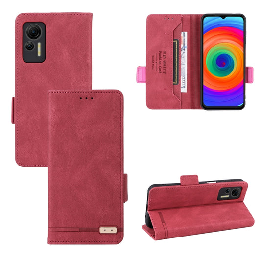 For Ulefone Note 14 Magnetic Clasp Leather Phone Case(Red) - Ulefone Cases by buy2fix | Online Shopping UK | buy2fix